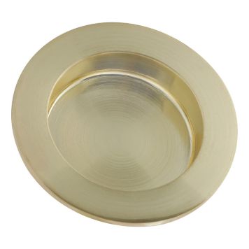 SKYVEDØRHÅNDTAK MILLERS P 50MM MESSING