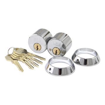 7-STIFT MILLERS RUNDE 2ST 5 NØKLER KROM