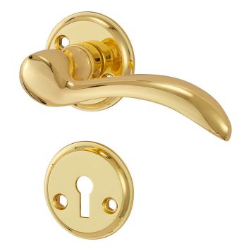 DØRHÅNDTAK MILLERS MOBERG BLANK MÄSSING