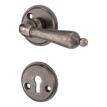 DØRHÅNDTAK MILLERS ANTIKK JÄRN ERA BROMAN