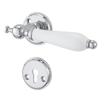 DØRHÅNDTAK MILLERS LAURIN ERA KROM/RASK