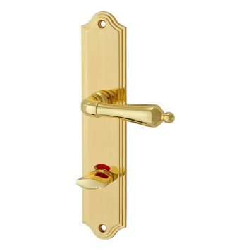 DØRHÅNDTAK MILLERS  PRYTZ EPOK WC BLANK MESSING