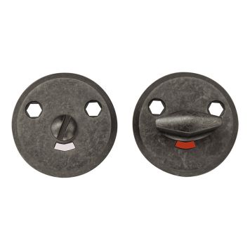 TOALETTVRIDER MILLERS 46/404/262 ANTIKK JERN