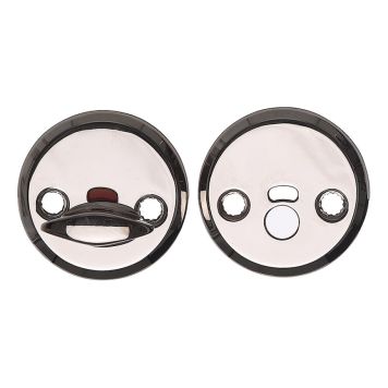 TOALETTVRIDER MILLERS 46/404/265 BLANK NIKKEL