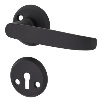 DØRHÅNDTAK MILLERS BASE 1871 SVART