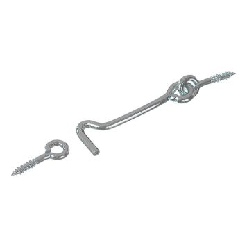 HASP MILLERS 58 120MM GALVANISERT