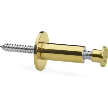 HÅNDLØPERFESTE HABO 952 MÆSSING M10X120MM