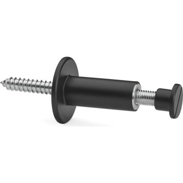 HÅNDLØPERFESTE HABO 952 SVART M10X120MM