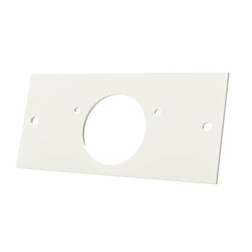 HENGSLFORSTERKER HABO HVIT DØR 110X50MM