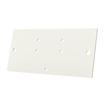 HENGSLFORSTERKER HABO HVIT STOMME 110X52MM