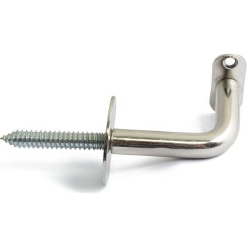 HÅNDLØPERFESTE HABO 86 NIKKEL M10X90MM