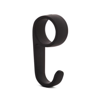 KLESKROK HABO ELEGANT SVART 2-PAKNING