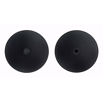 DEKKPLATE BESLAGSBODEN 239 52 MM MATTSVART