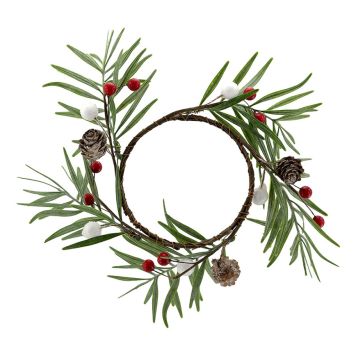 JULEPYNT KONGLER 5CM