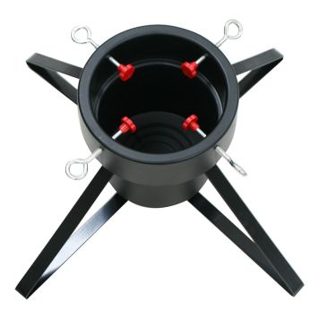 JULEGRANSFOT 46X19CM SVART