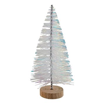 JULEPYNT GRAN IRISERENDE 15 CM