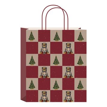 GAVEPOSE STOR 265X118X318MM RØD