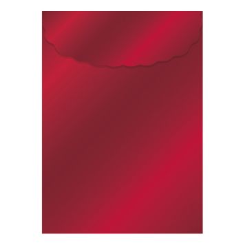 GAVEPAPIR 190X90260MM RØD