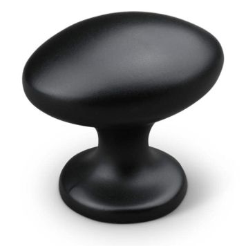 KNOTT THEOFILS FORIO Ø38MM MATT SVART