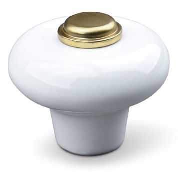 KNOTT THEOFILS VERNA Ø36MM PORSELEN/MATT MESSERING