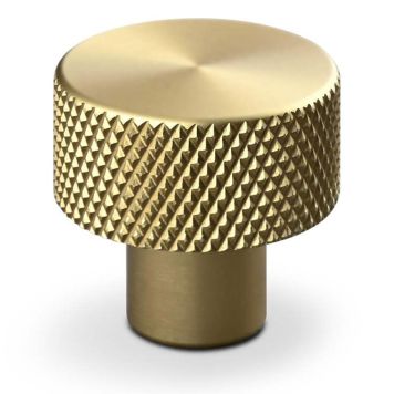 KNOTT THEOFILS  RIMINI Ø20MM RUTEMØNSTER MATT MESSING