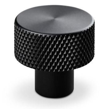 KNOTT THEOFILS RIMINI Ø20MM RUTEMØNSTER MATT SVART