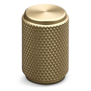 KNOTT THEOFILS  RIMINI Ø16MM RUTEMØNSTER MATT MESSING