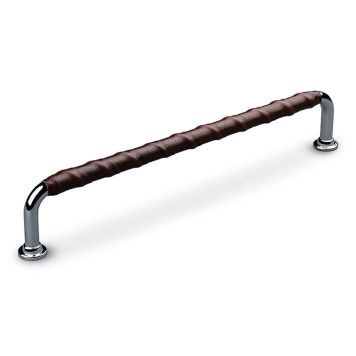 HÅNDTAK THEOFILS BURANO CC192 KROM/BRUN LÆR