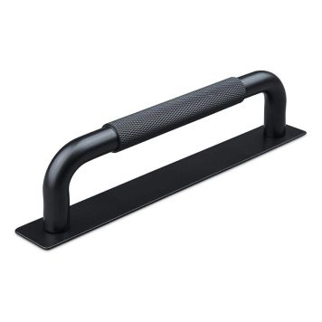 HÅNDTAK THEOFILS PERUGIA CC128 RUTEMØNSTER MATT SVART