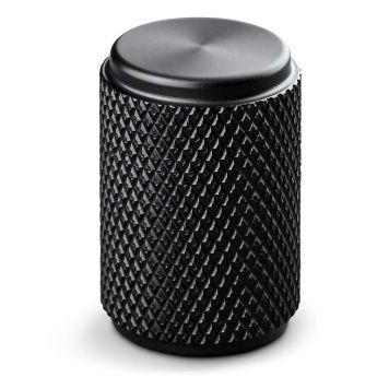 KNOTT THEOFILS RIMINI Ø16MM RUTEMØNSTER MATT SVART