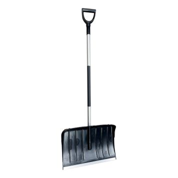 SNØSPADE ALUMINIUM/PLAST 145CM