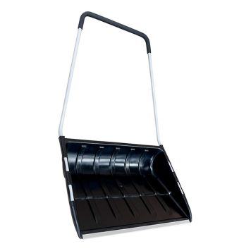 SNØSKUFFE STÅL/PLAST 136 CM