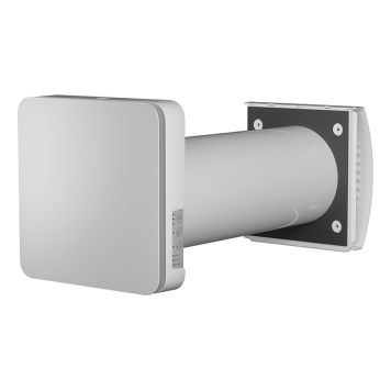 ROMVIFTE FLEXIT AURA ONE W 160 WIFI HVIT