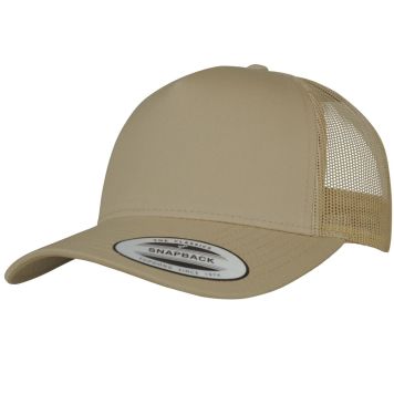 CAPS FLEXFIT 5-PANEL KHAKI