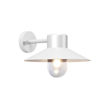 VEGGLAMPE ECOLITE ERIS IP44 HVIT