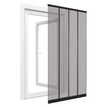 INSEKTSNETT EASY LIFE GLASSFIBER 100X220CM ANTRASITT