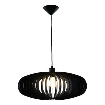 PENDELLAMPE ANETA LIGHTING ARCOS E27 SVART