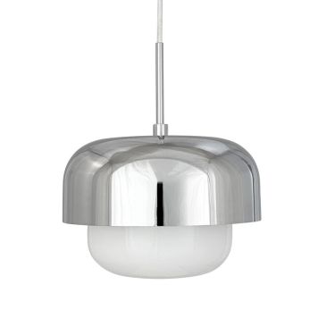 TAKLAMPE DYBERG LARSEN SØLV HAIPOT D23 KROM