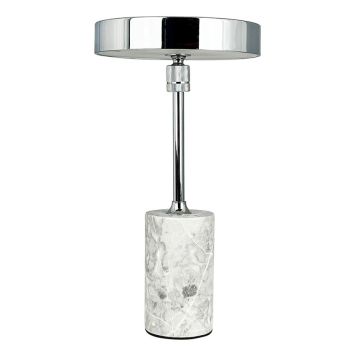 BORDLAMPE DYBERG LARSEN STARLIGHT LED KROM/GRÅ