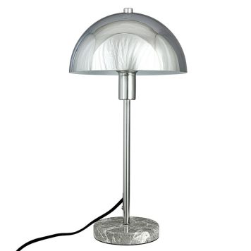 BORDLAMPE DYBERG LARSEN STOCKHOLM SILVER D20 KROM/MARMOR