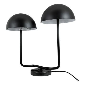 BORDLAMPE DYBERG LARSEN SVART KLYNGE SØLV