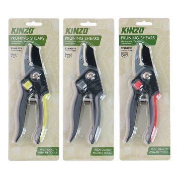 SEKATØR KINZO 20CM BLANDEDE FARGER