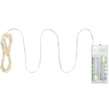 LYSLENKE JOHANNA KOBBERTRÅD 40LED LAMPER 4,4M