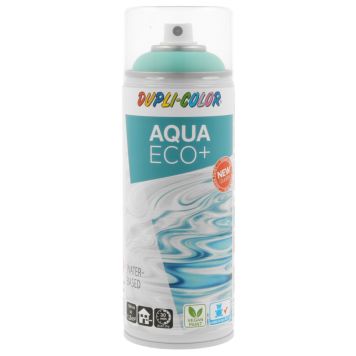 SPRAYMALING DUPLI-COLOR AQUA ECO+ COLOMBIANS SMARTGAD MATT LYS BLÅ 350ML