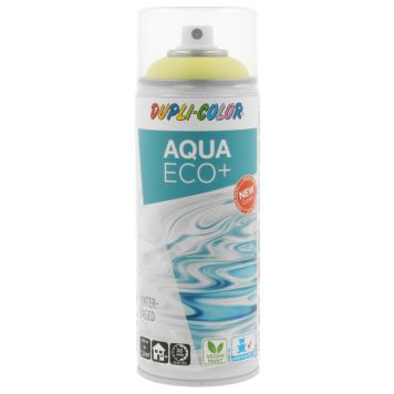 SPRAYMALING DUPLI-COLOR AQUA ECO+ SITRONSORBET MATT GUL 350ML