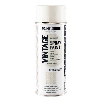 SPRAYMALING PAINT.GUIDE VINTAGE AKRYLFARGE MATT ANTIKK 400ML
