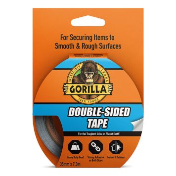 DOBBELTSIDIG TAPE GORILLA 7M