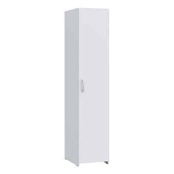 GARDEROBE SLETT 40CM HVIT