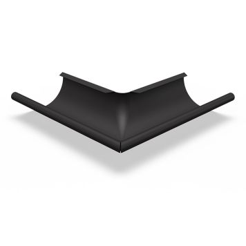 RENNEVINKEL ARECO 125MM YTTER 90GR SVART