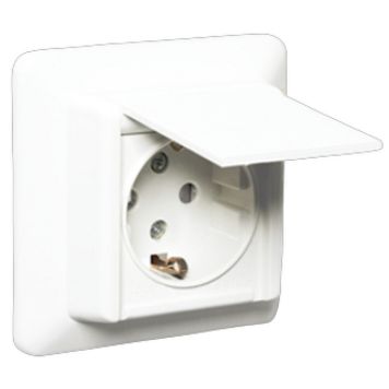 VEGGUTAK RS HVIT IP44